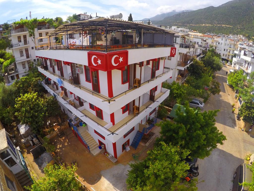 Pinar Pansiyon Kaş Exterior foto